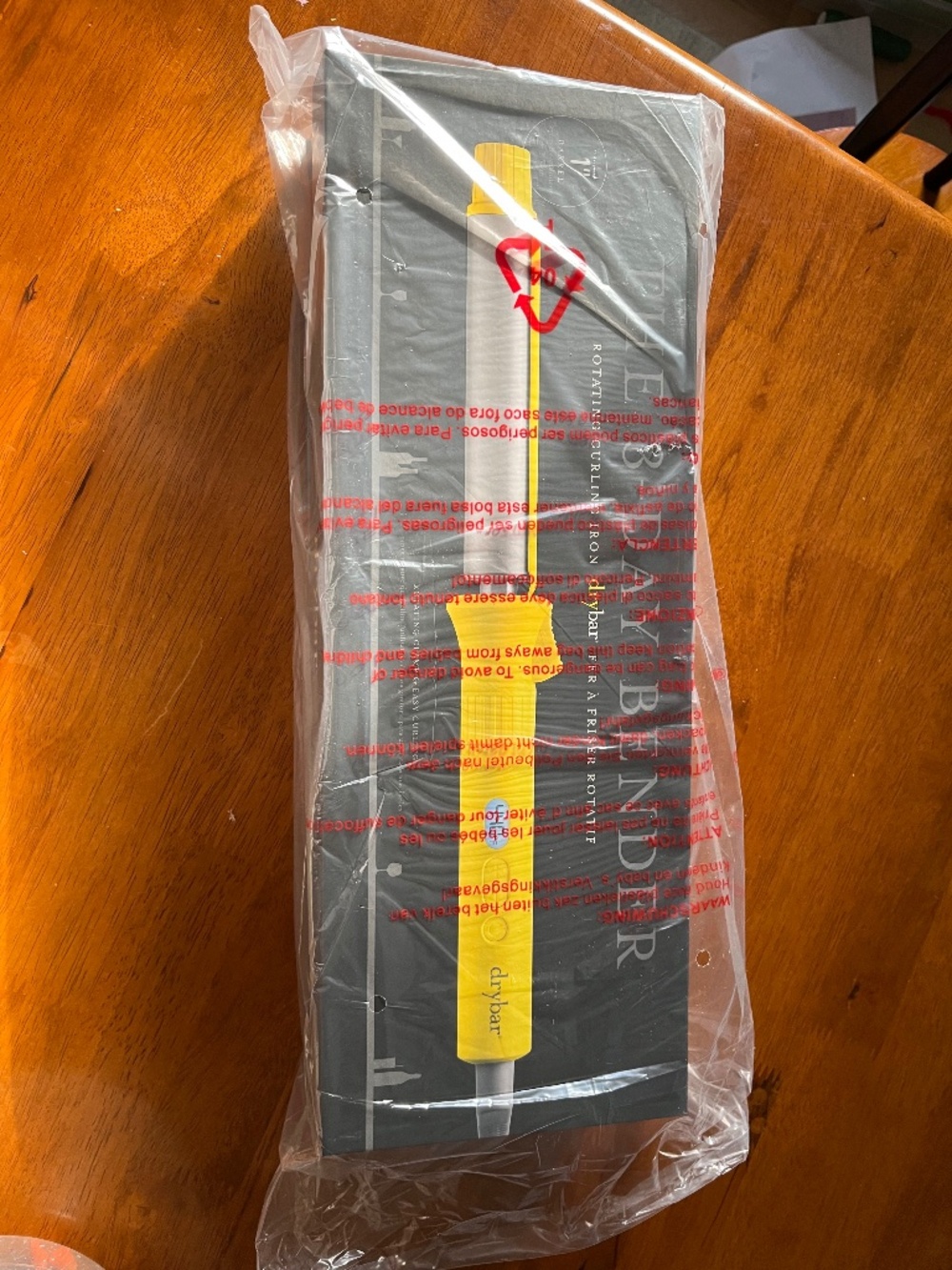 Drybar 3 Day Bender Curling Iron